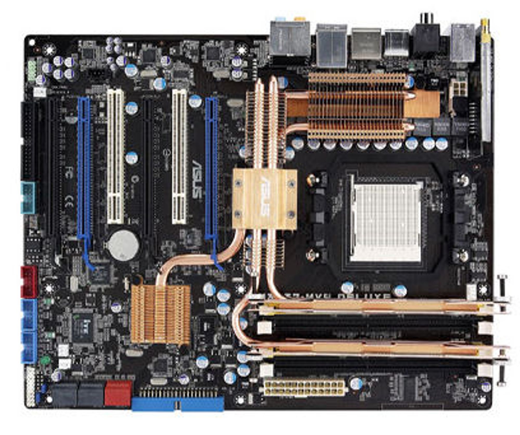Asus M3A32-MVP Deluxe/WiFi-AP