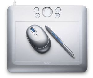 Wacom Bamboo Fun Medium A5