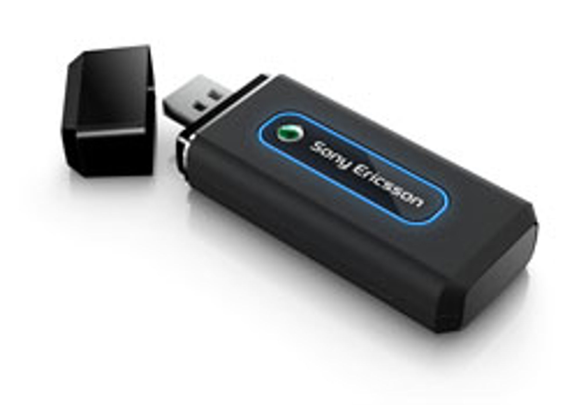 MD300 plugges rett inne i PC-en.