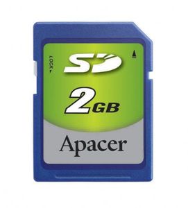 Apacer Secure Digital 2 GB