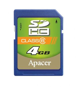 Apacer SDHC Class 6 8 GB