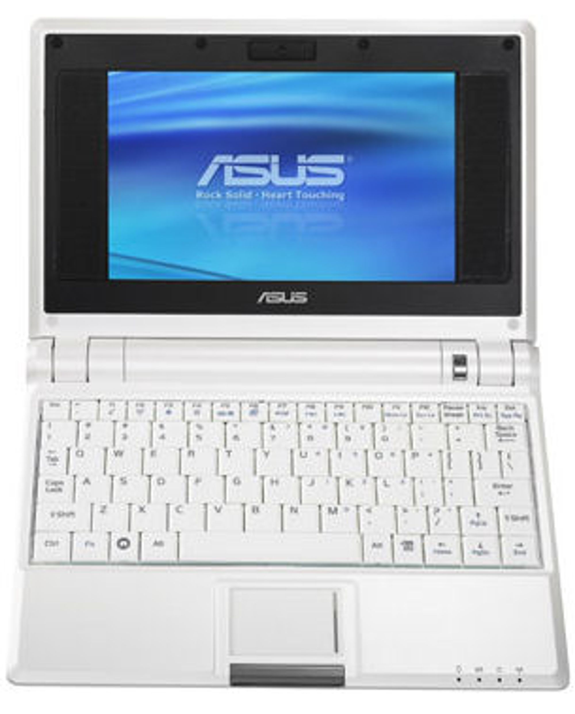 Dem bærbare Asus Eee PC 4G