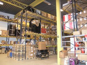 Netshops lager i Sandefjord.