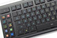 OLED-tastatur utsettes stadig