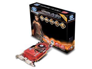 Sapphire Radeon HD 3850 256 MB