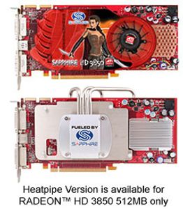 Sapphire Radeon HD 3850 512 MB