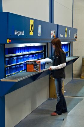 Fra Netshops lager i Sandefjord.