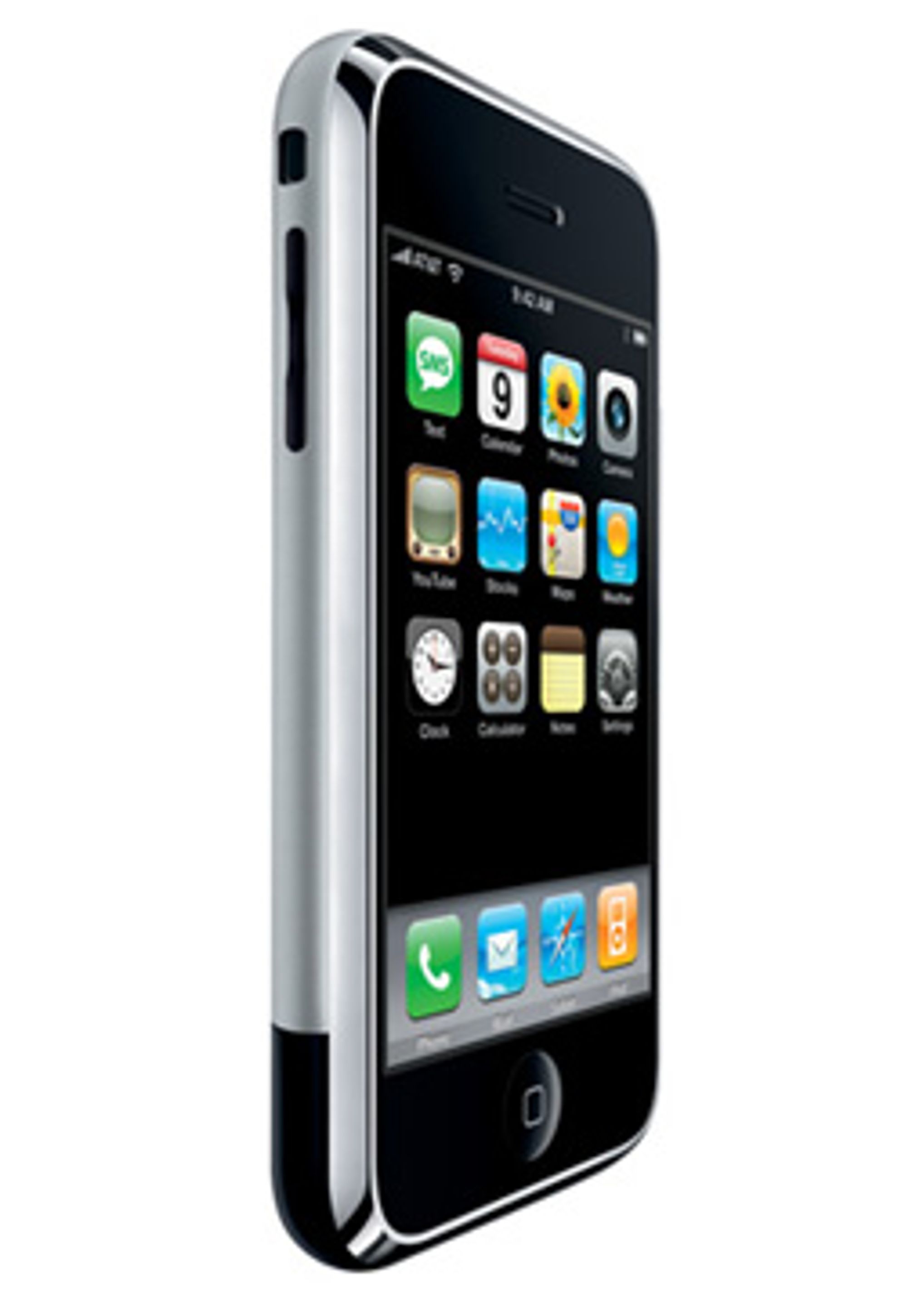 Kommer iPhone med 3G til neste år? (Foto: Apple)
