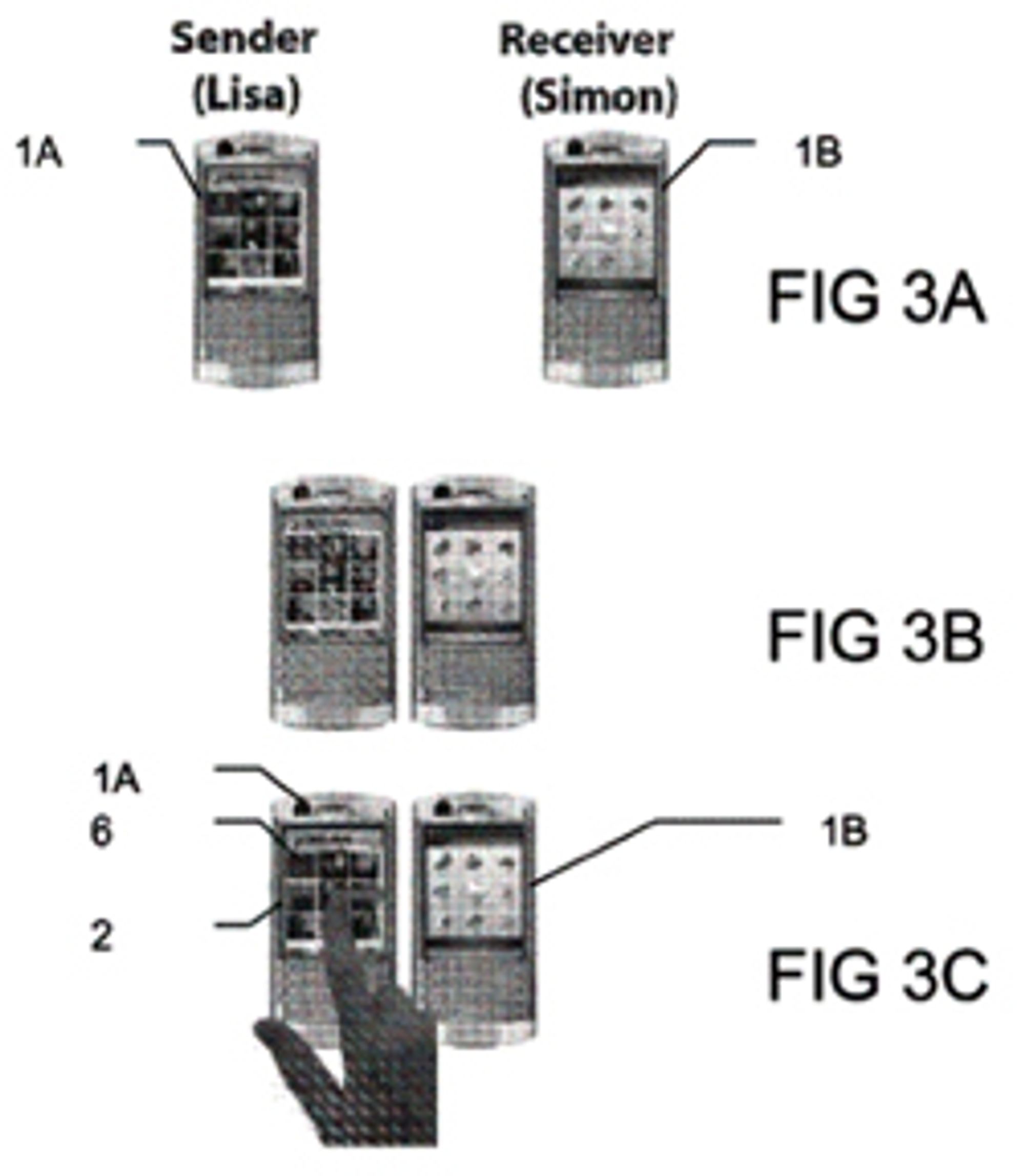 Slik vil Sony Ericsson overføre bilder. Klikk for større versjon. (Bilde: Sony Ericsson)