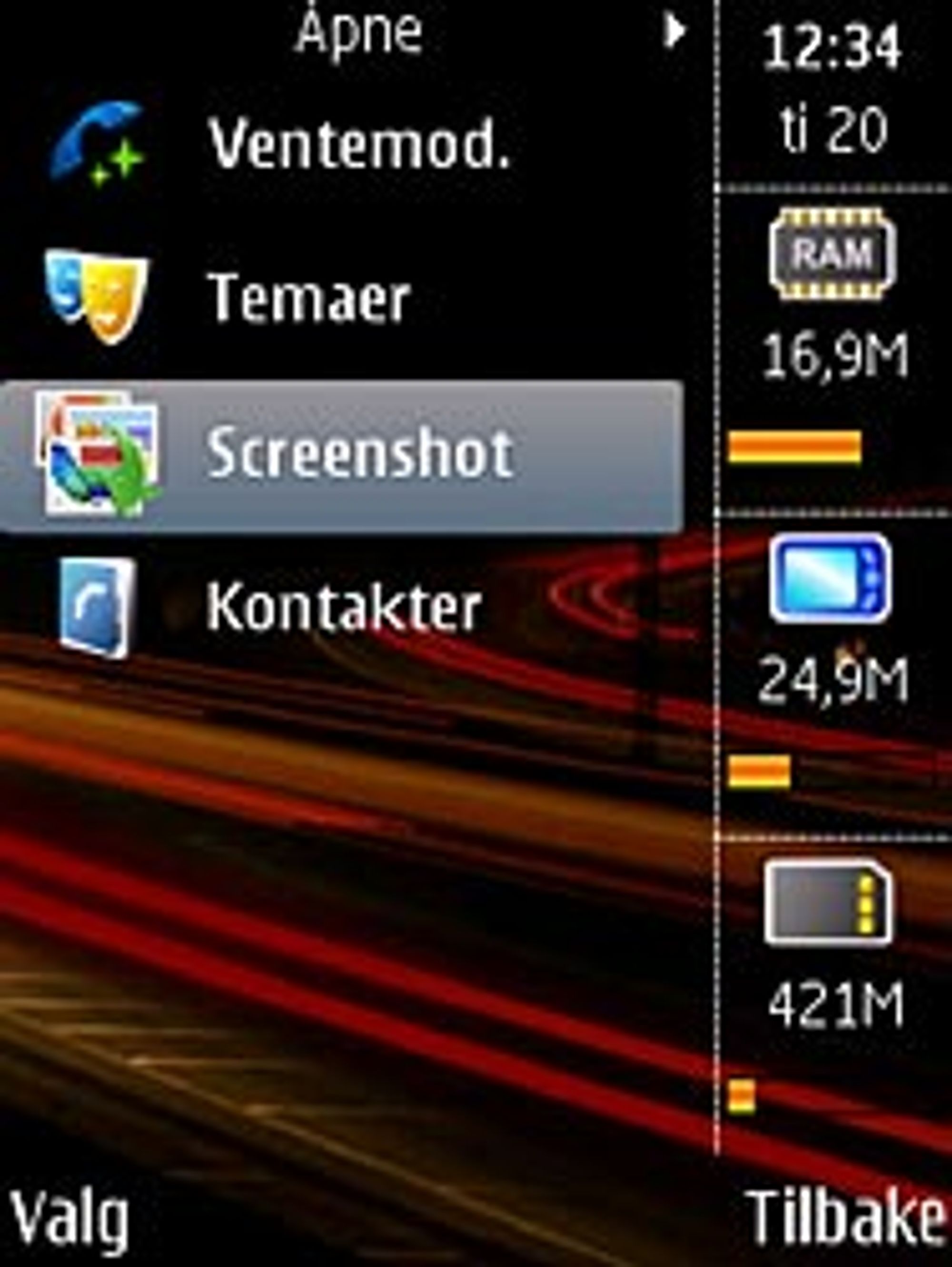 Vil du ha en mer funksjonell oppgavebehandler kan du laste ned Handy Taskman.