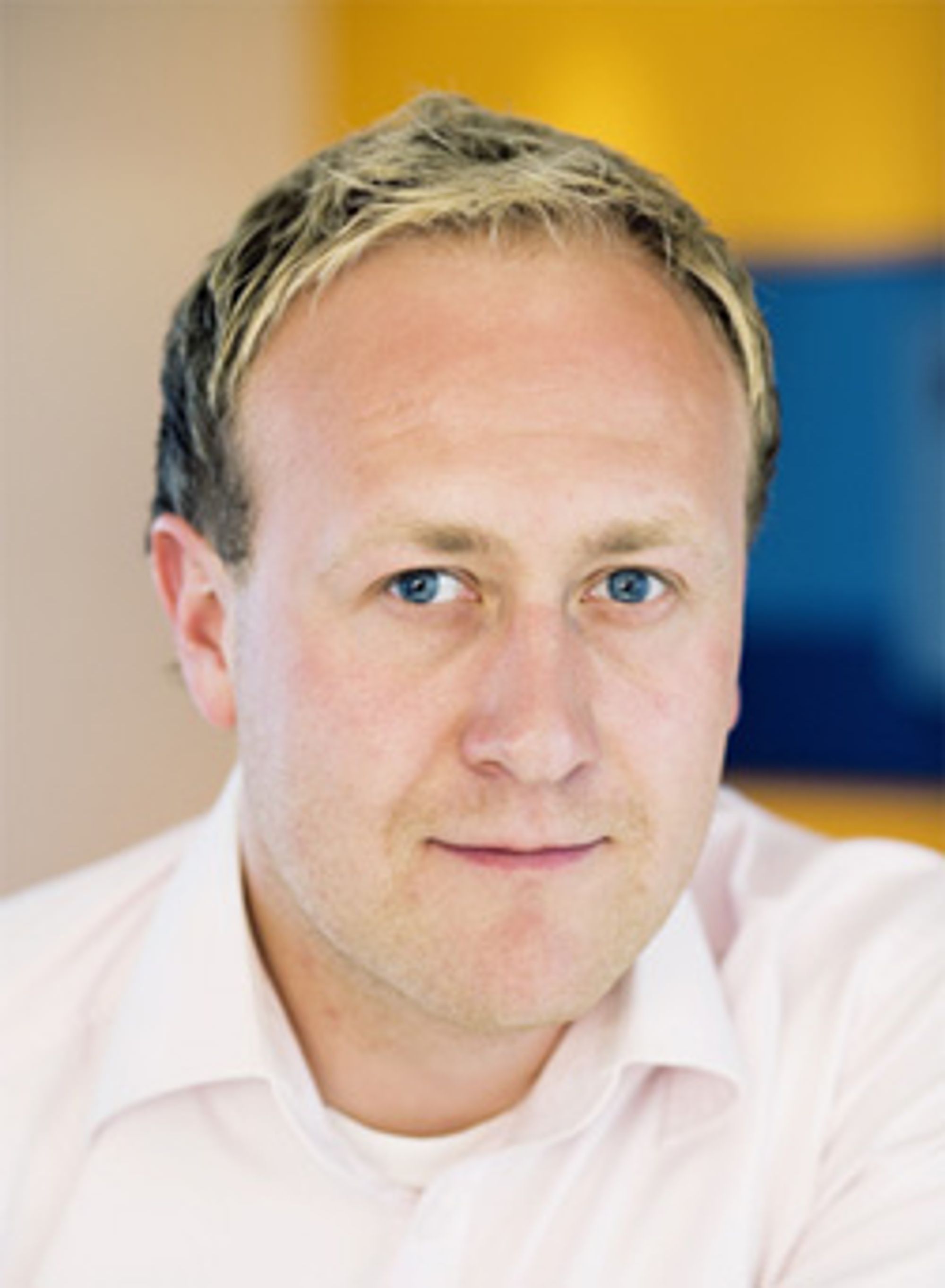 Vederhus innrømmer at Netcom har sovet i timen. (Foto: Netcom)
