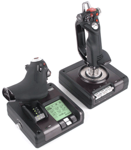 Saitek X52 Pro Flight System