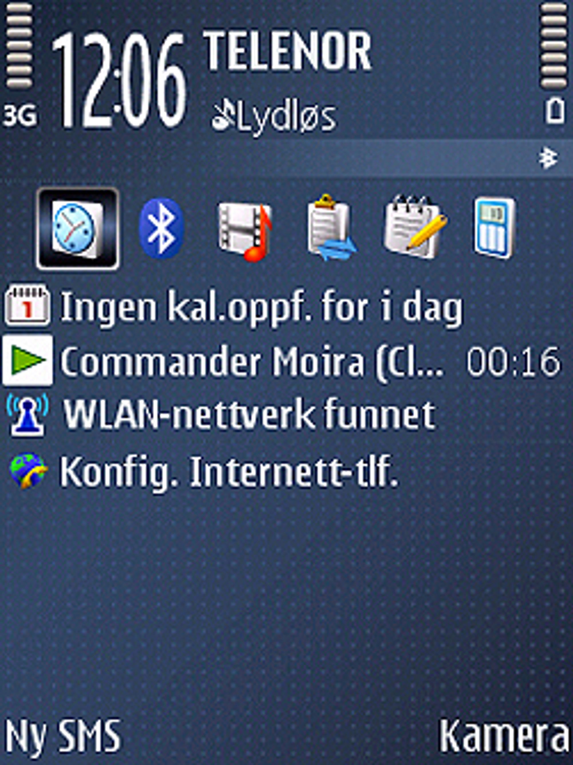 Aktiv ventemodus på E51.
