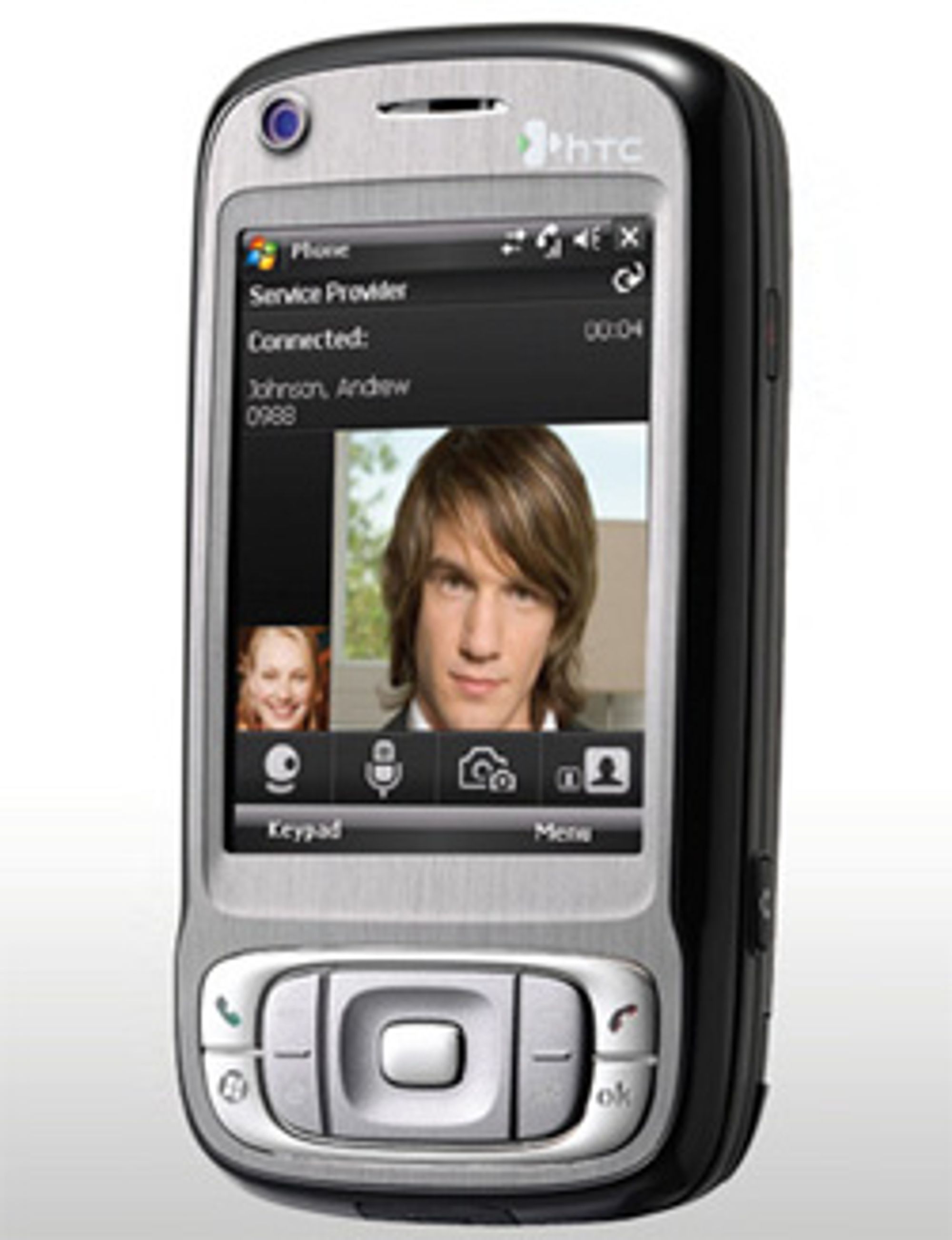HTCs TyTn II er én av mobilene som kjører Windows Mobile 6. (Foto: HTC)