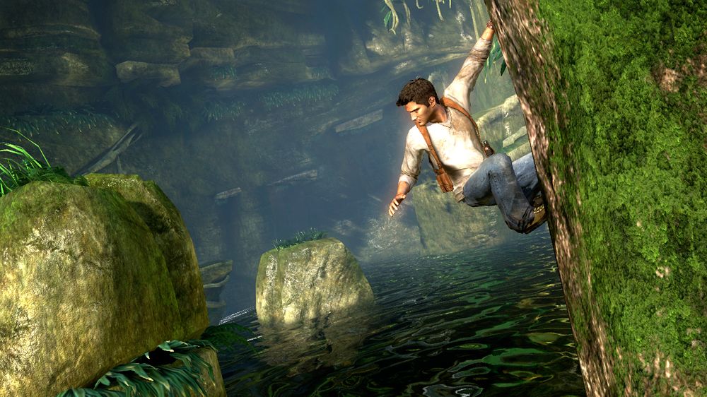 Uncharted: Drake's Fortune.