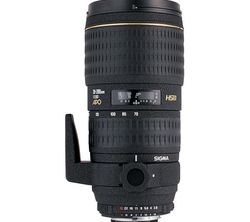 Sigma 70-200mm F2.8 EX DG Macro II HSM for Sigma