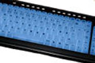 bZerk bakgrunnsbelyst tastatur