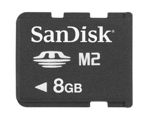 SanDisk Memory Stick Micro (M2) 8GB