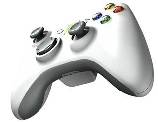 Klikk for å vise bilde i full størrelse Microsoft Xbox 360 Wireless Controller