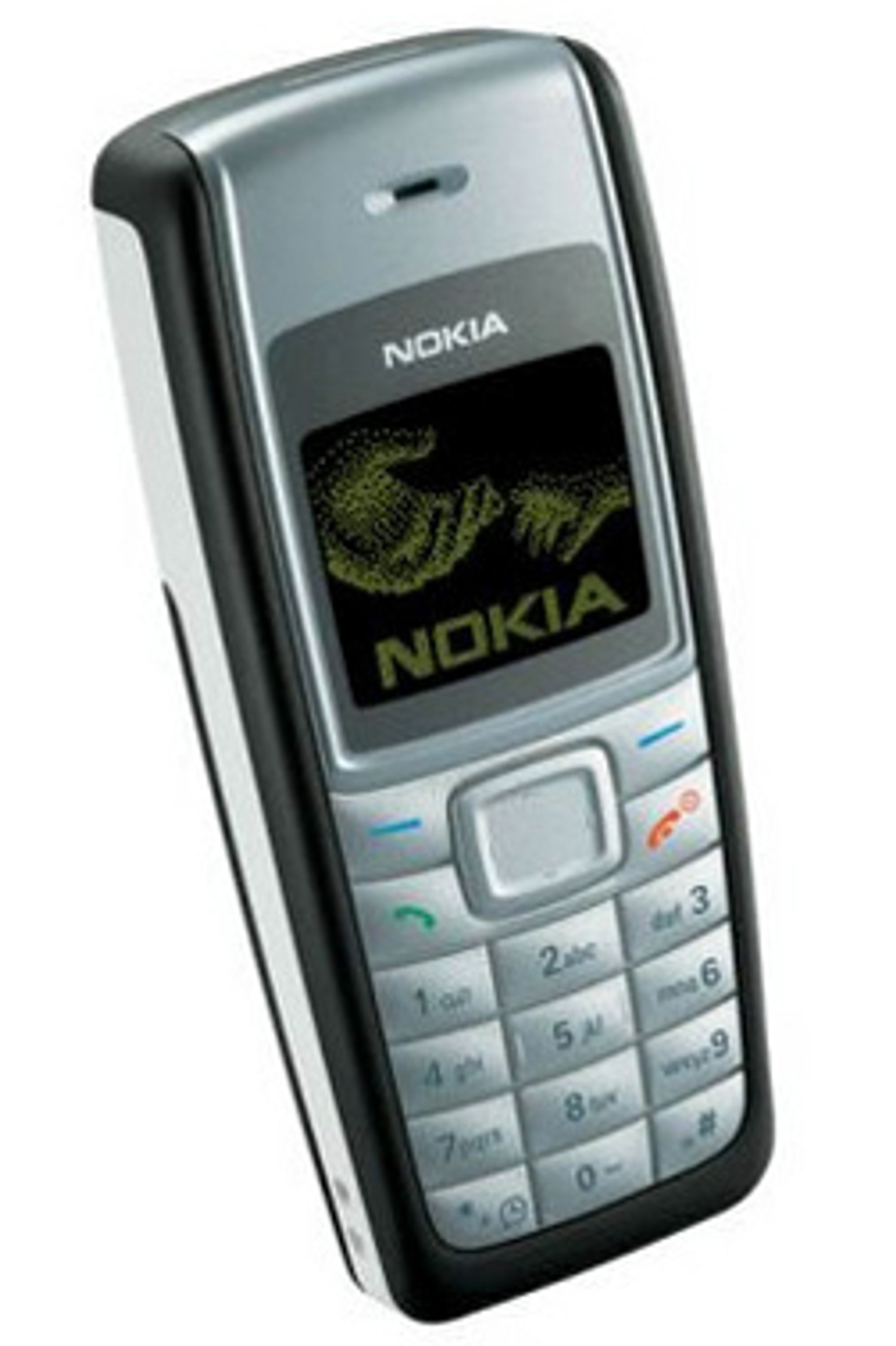Denne mobilen koster ikke mer enn 400 kroner. (Foto: Nokia)