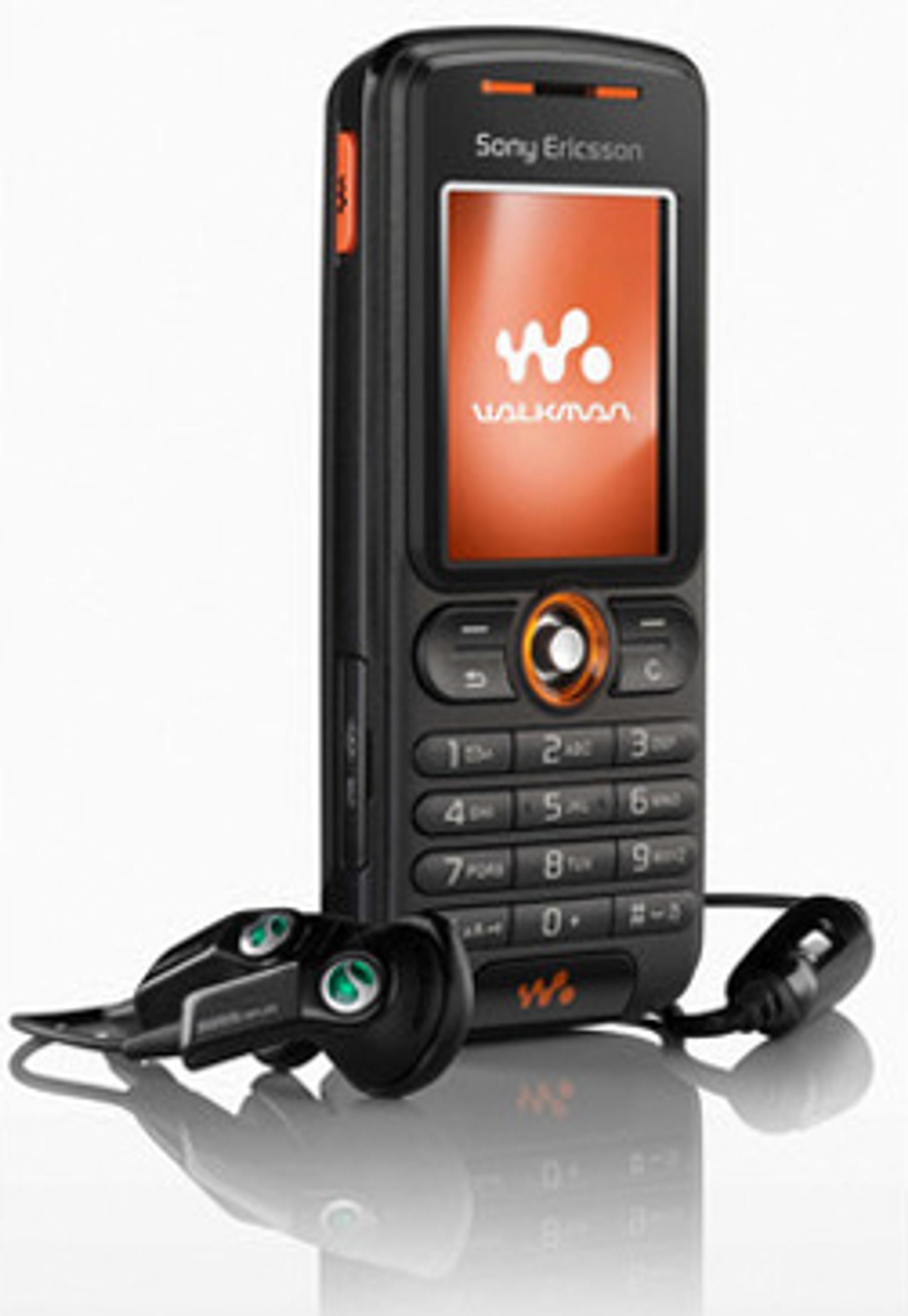 Denne musikktelefonen fra Sony Ericsson koster en tusenlapp. (Foto: Sony Ericsson)