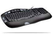 Logitech Wave Keyboard