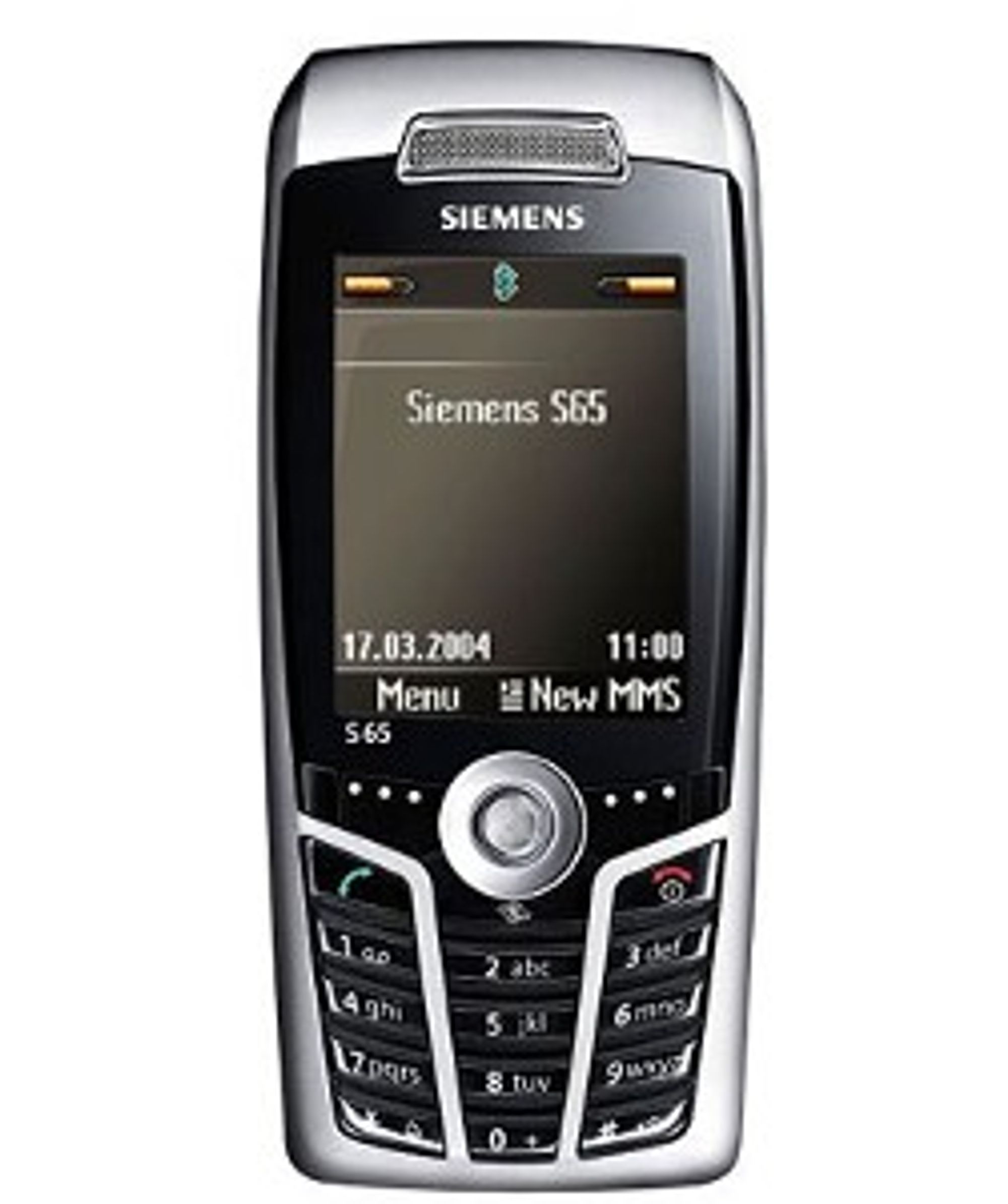 Siemens S65 hadde 1,3 megapikslers kamera.