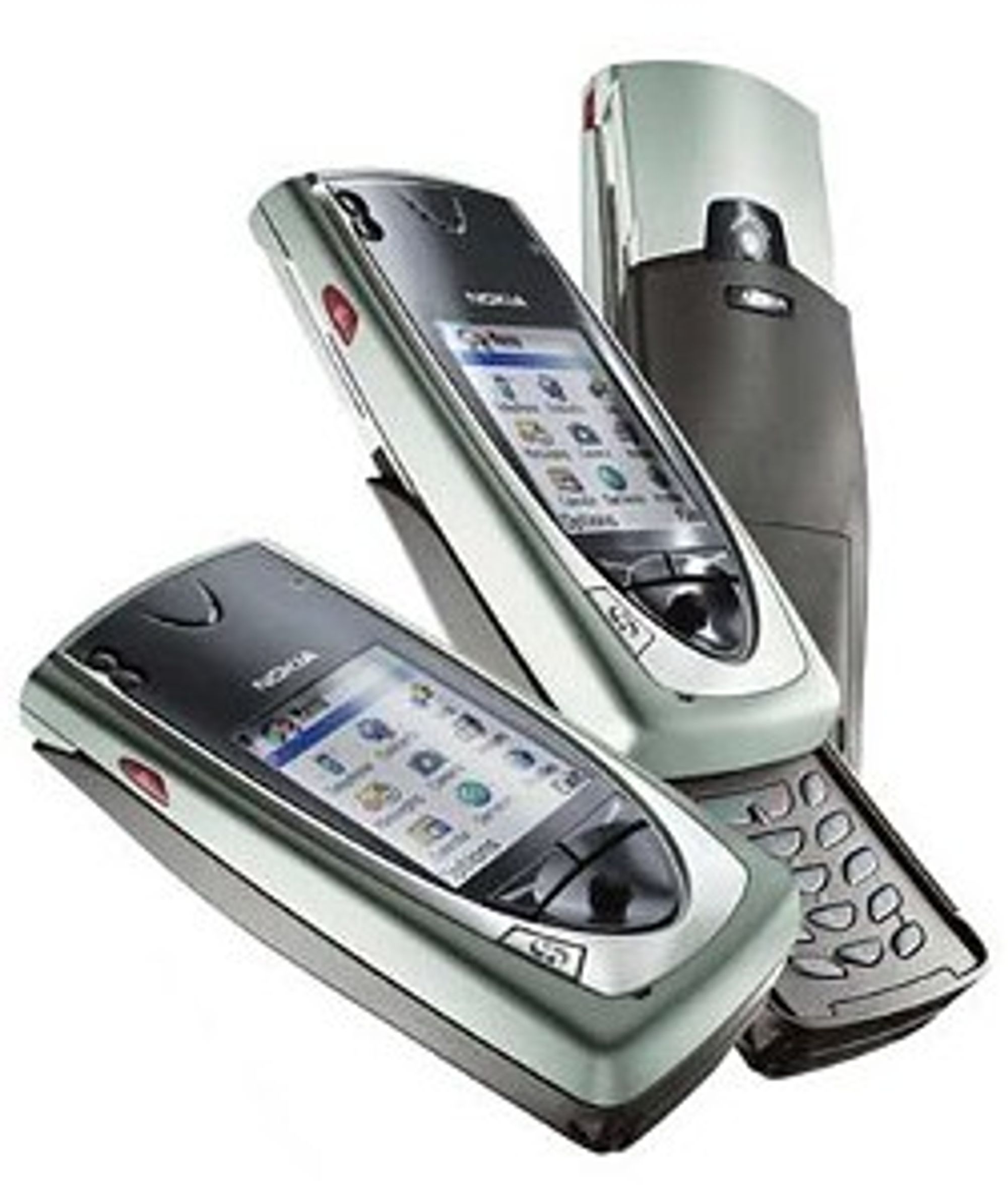 Nokia 7650 hadde det meste av teknologier.