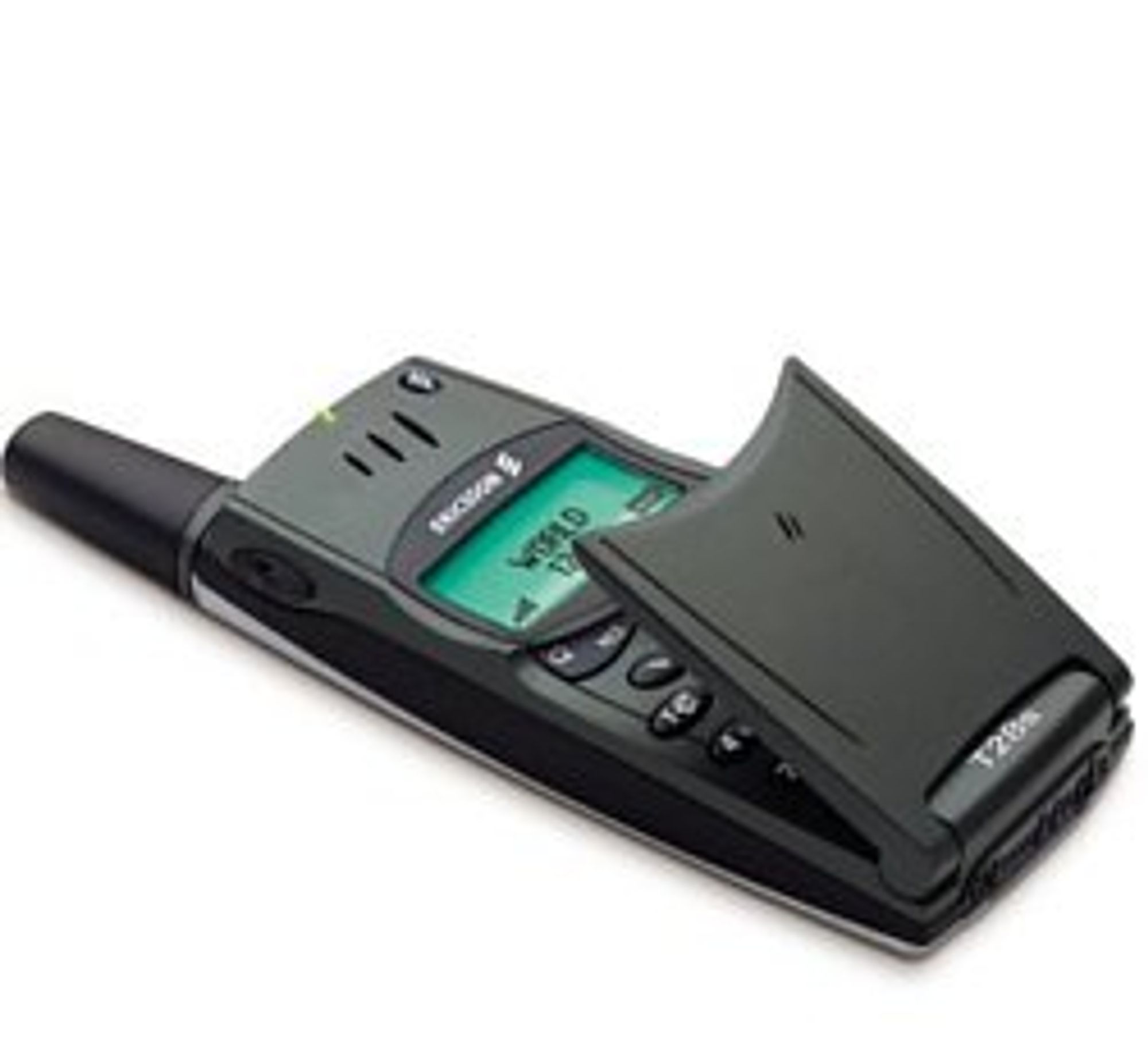 Ericsson T28 var en svært stilfull mobil.