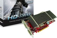 Radeon HD 3870 uten lyd