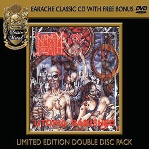 Klikk for å vise bilde i full størrelse Napalm Death Utopia Banished (Limited Edition Double Disc Pack)