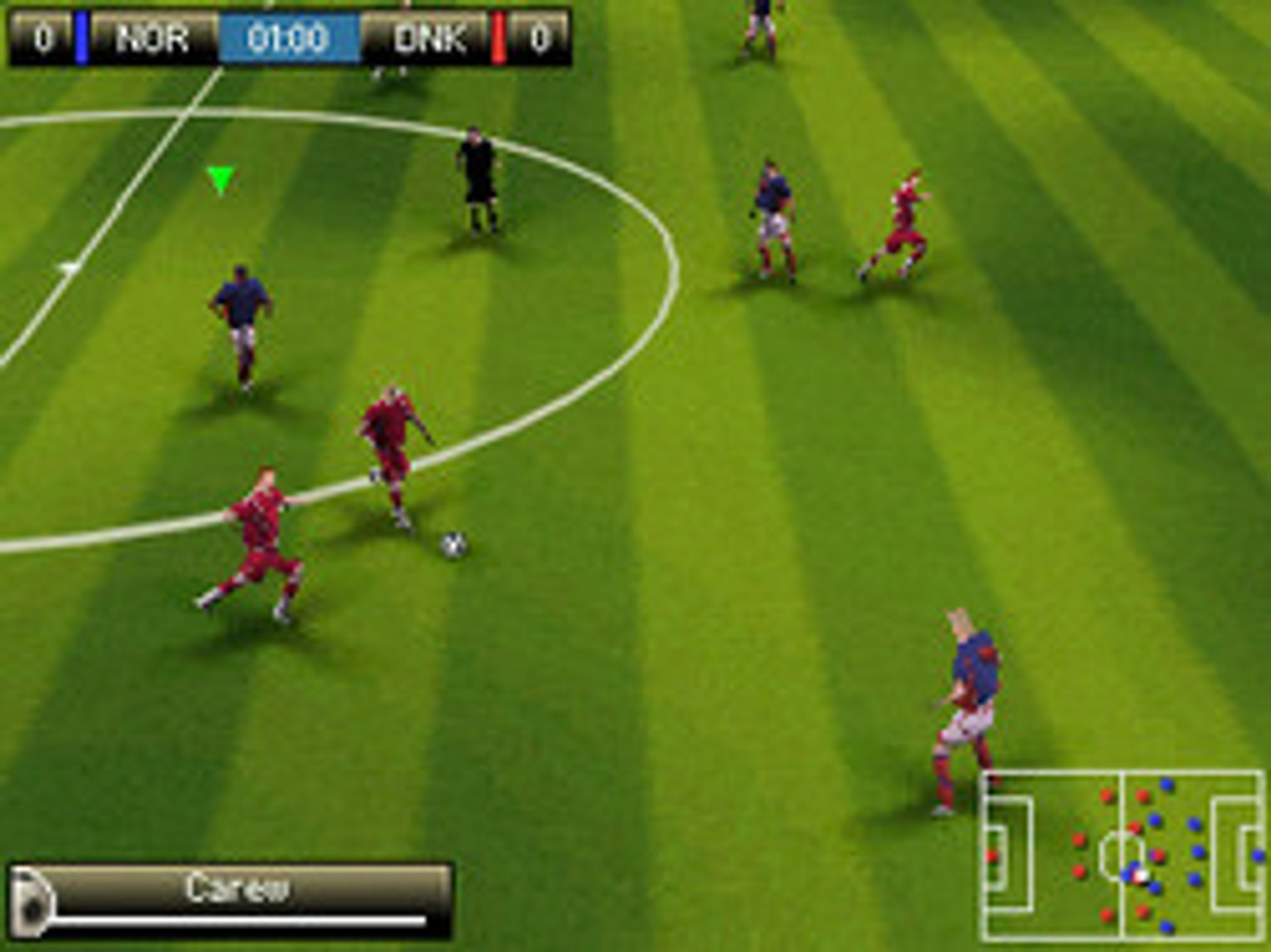 N-Gage-plattformen gir deg spill som for eksempel FIFA07 på mobilen.