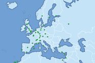 Sjekk flytider med Google
