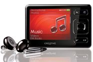 Nå kan du bestille Creative Zen 32 GB