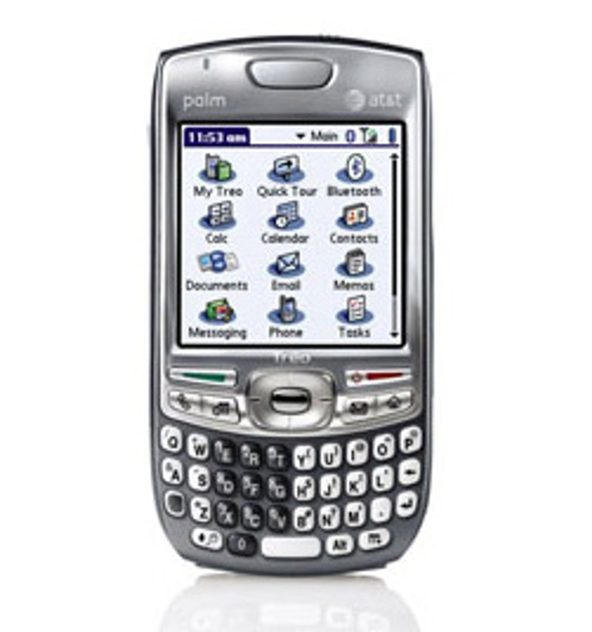 Blir Palms Treo 860 den siste avanserte modellen med Palm OS? (Foto: Palm)