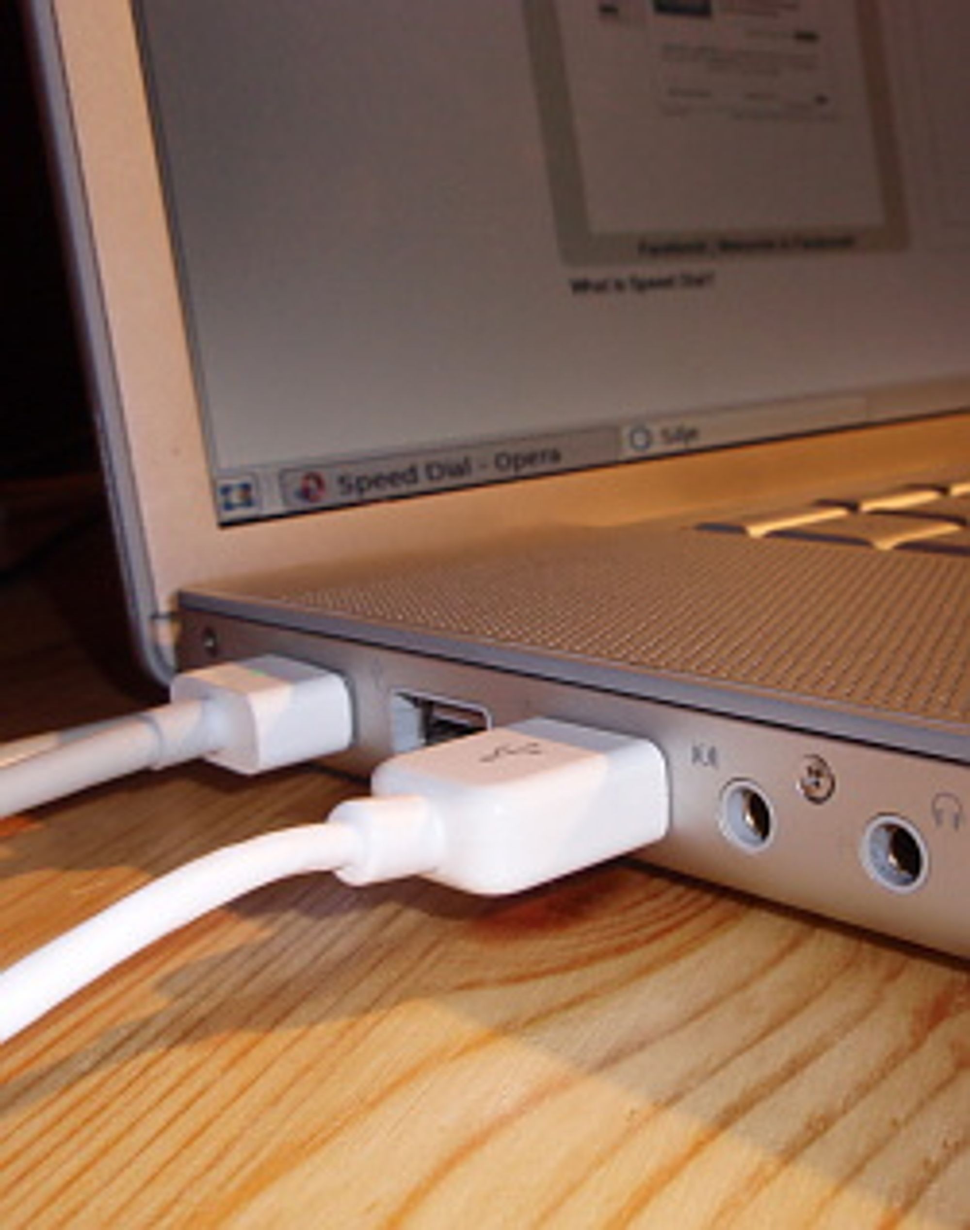 Snart blir USB enda raskere. (Foto: Einar Eriksen)