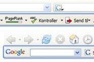 Googles verktøylinje utsatt