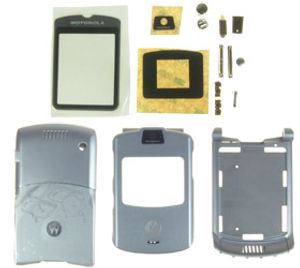 Motorola V3 Light Blue