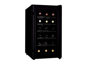 Temptech GVA48A Sort Vinskap
