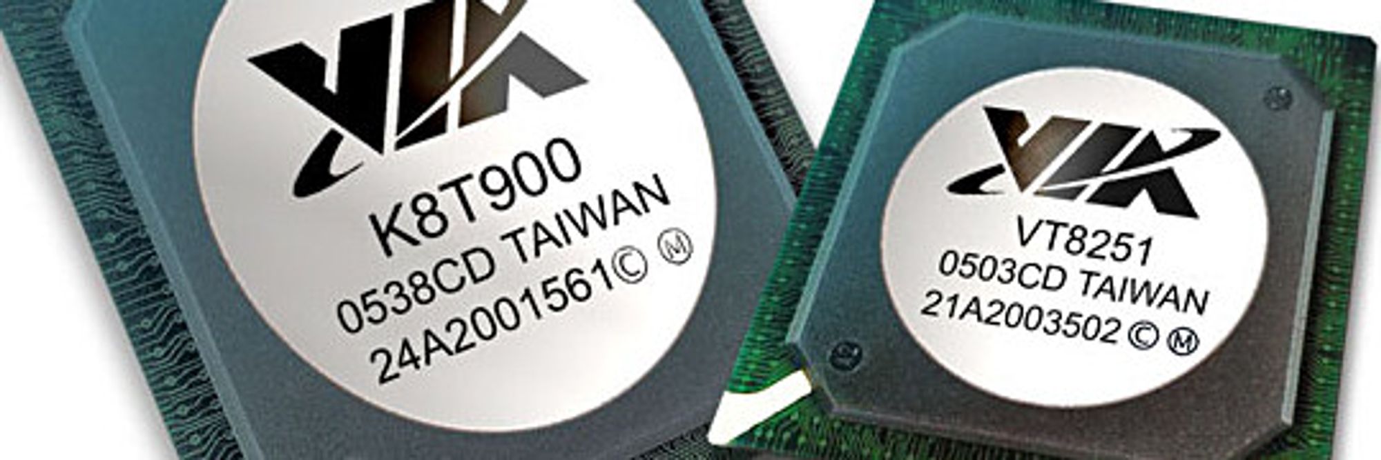 VIAs nyeste AMD-brikkesett: K8T900