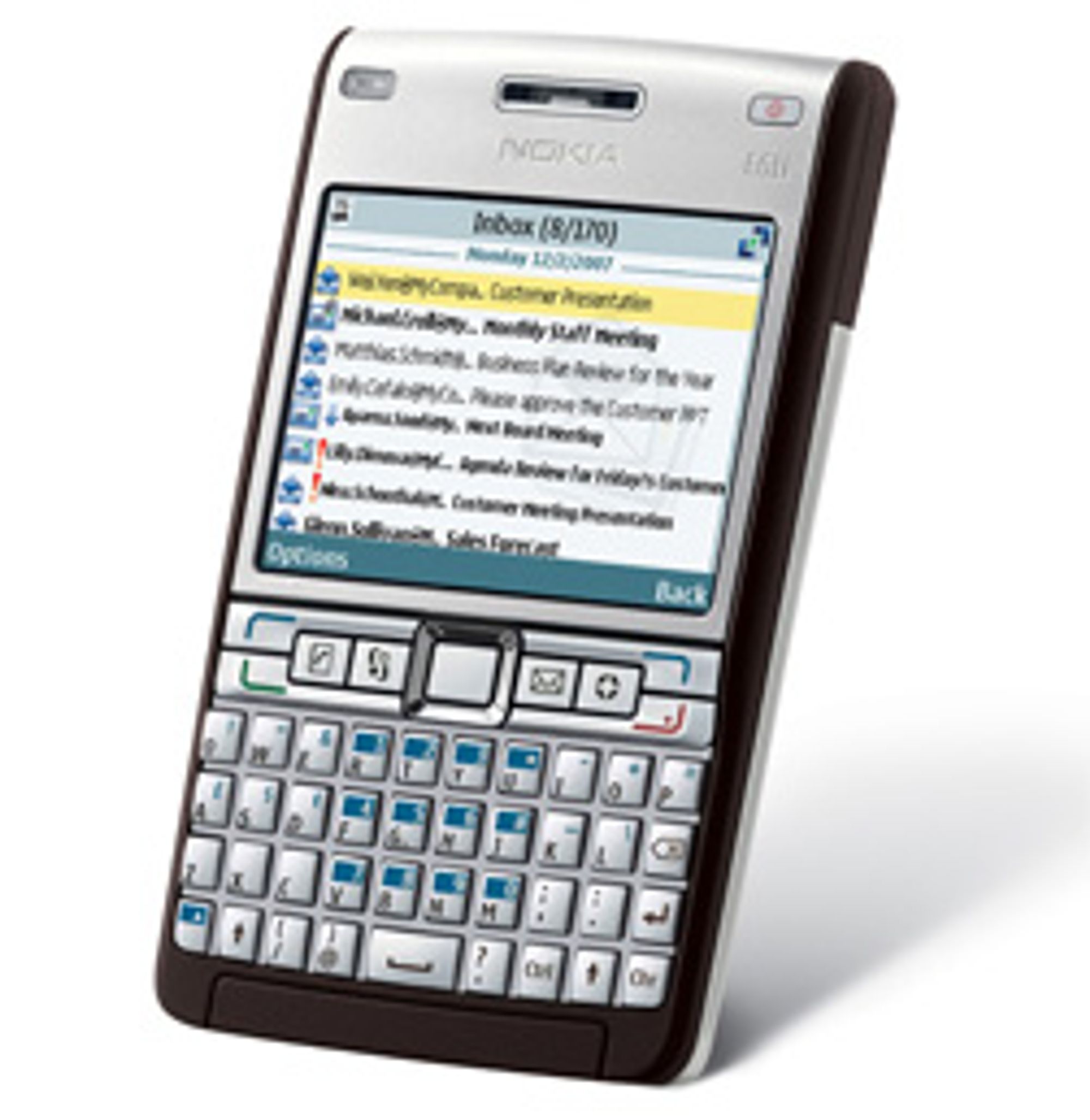 E61i kan få en etterkommer. (Foto: Nokia)