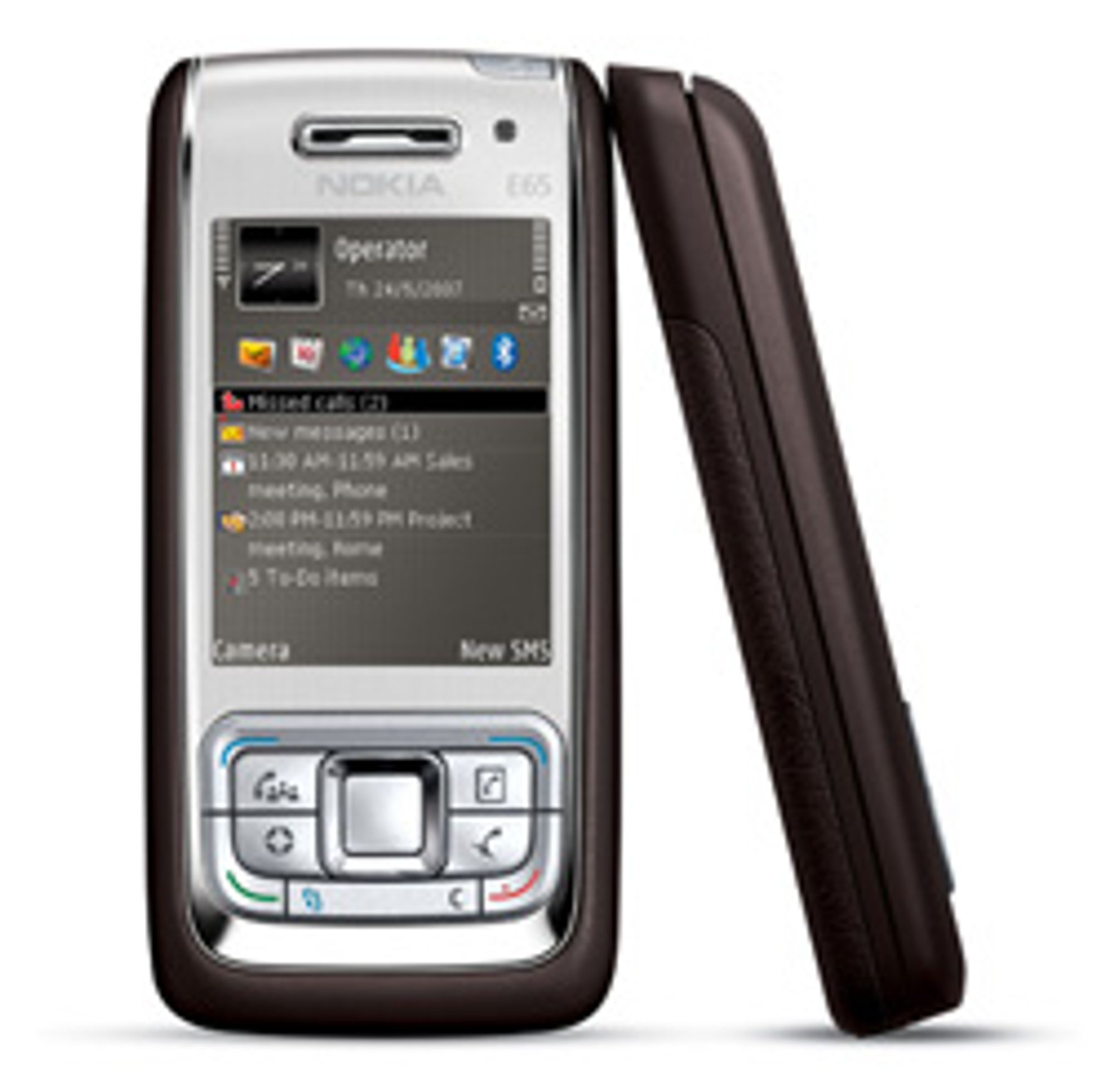 E65 fikk gode skussmål i vår test. (Foto: Nokia)