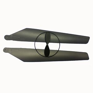 E-Sky Rotorblader og halerotor til Lama V3