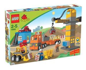 LEGO Duplo Byggeplass