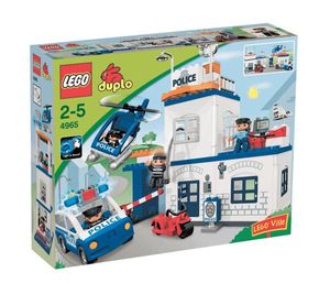 LEGO Duplo Politistasjon