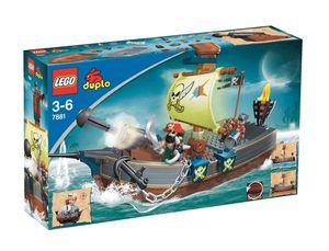 LEGO Duplo Sj&oslash;r&oslash;verskip