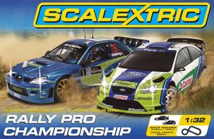 Scalextric Rally Pro-Champ x2