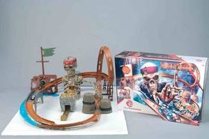 Simba Disney Racing Pirates Scull