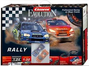Nikko Carrera Evolution Rally