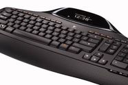 Bluetooth-tastatur med skjerm